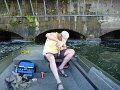 Pulling the hook from a small one